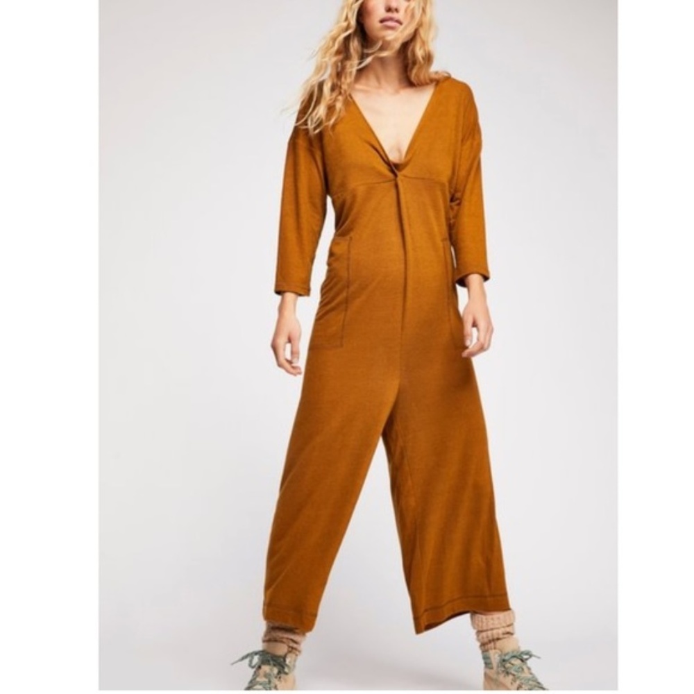 FREE PEOPLE big sur jumpsuit NWOT